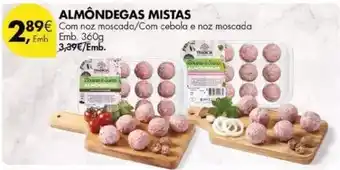 Pingo Doce com - almôndegas mistas promoção