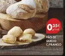 Pingo Doce Pao de queijo c/ frango promoção