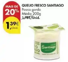 Pingo Doce Santiago - queijo fresco promoção