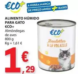 E.Leclerc Eco+ - alimento humido para gato promoção