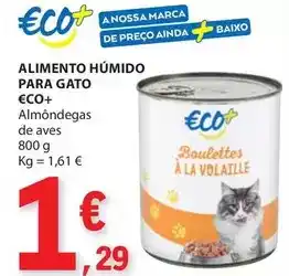 E.Leclerc Eco+ - alimento humido para gato promoção