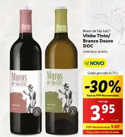 Lidl Lidl - vinho tinto promoção