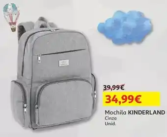 Auchan Kinderland - mochila promoção