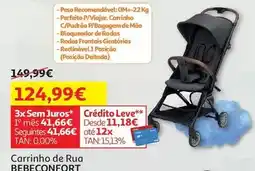 Auchan Bébé confort - carrinho de rua promoção