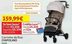 Auchan Chipolino - carrinho de rua promoção