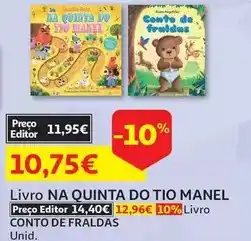 Auchan Na quinta do tio manel promoção