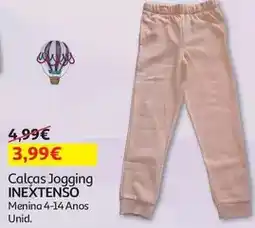 Auchan Inextenso - calças jogging promoção