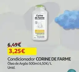 Auchan Corine de farme - condicionador promoção