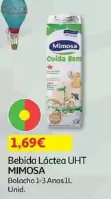 Auchan Mimosa - bebida láctea uht promoção