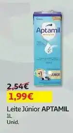 Auchan Aptamil - leite junior promoção