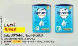 Auchan Aptamil - leite:5 crescimento 750 gr promoção