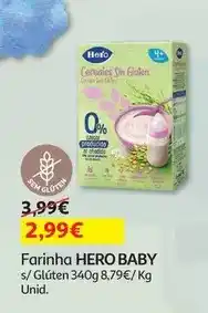 Auchan Hero baby - farinha promoção