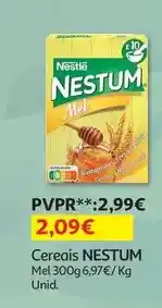 Auchan Nestle - cereais promoção