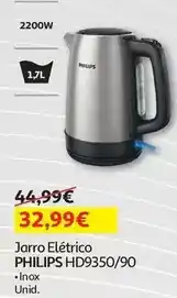 Auchan Philips - jarro elétrico hd9350/90 promoção