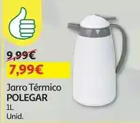 Auchan Polegar - jarro térmico promoção