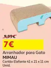 Auchan Mimau - arranhador para gato promoção