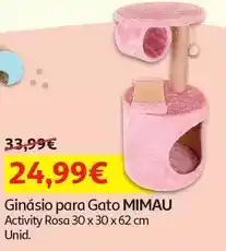 Auchan Mimau - ginásio para gato promoção