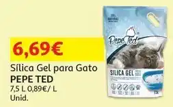 Auchan Pepe ted - sílica gel para gato promoção