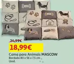 Auchan Mascow - cama para animais promoção