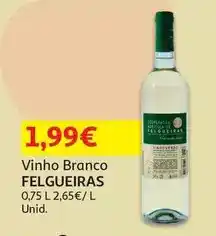 Auchan Felgueiras - vinho branco promoção