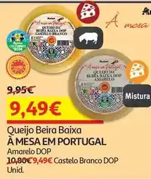 Auchan Auchan - queijo amarelo beira baixa dop merendeira un promoção