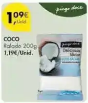 Pingo Doce Coco promoção