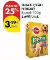 Pingo Doce Pedigree - snack p/ cao promoção