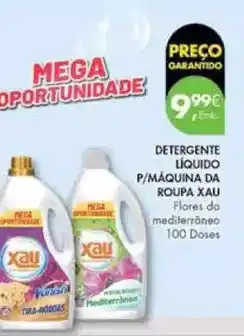 Pingo Doce Xau - detergente líquido p/maquina da roupa promoção