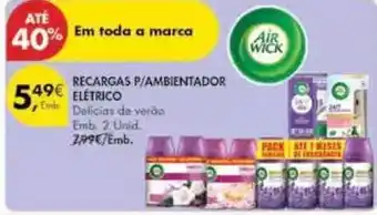 Pingo Doce A+ - recargas p/ambientador promoção