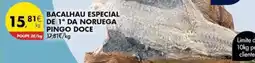 Pingo Doce Pingo doce - bacalhau especial de 1' da noruga promoção