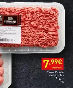 Recheio Angus - carne picada de novilho promoção