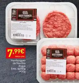 Recheio Angus - hamburguer de novilho promoção