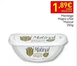 Recheio Matinal - manteiga magra c/sal promoção