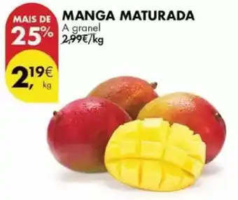 Pingo Doce A+ - manga maturada promoção