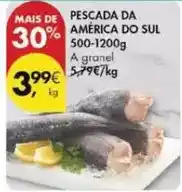 Pingo Doce A+ - pescada da américa do sul promoção