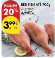 Pingo Doce A+ - red fish até promoção