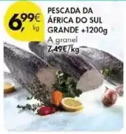 Pingo Doce A+ - pescada da africa do sul grande promoção