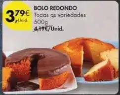 Pingo Doce As - bolo promoção