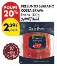 Pingo Doce Serrano - presunto promoção