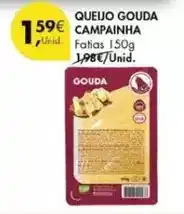 Pingo Doce Campainha - queijo gouda promoção