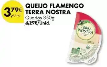 Pingo Doce Terra nostra - queijo flamengo promoção