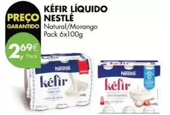 Pingo Doce Nestle - kéfir líquido promoção