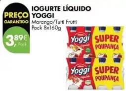 Pingo Doce Yoggi - iogurte liquido promoção