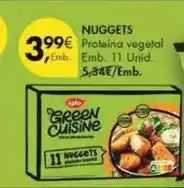 Pingo Doce Nuggets promoção