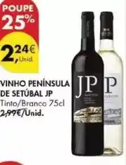 Pingo Doce Jp - vinho peninsula de setubal promoção