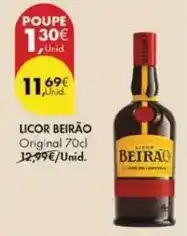 Pingo Doce Beirão - licor promoção