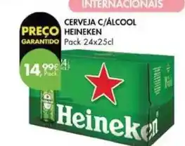 Pingo Doce Heineken - cerveja c/alcool promoção