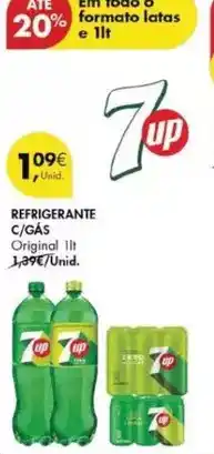 Pingo Doce Up - refrigerante c/gas promoção
