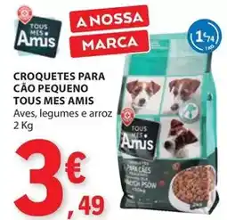 E.Leclerc Tous - croquetes para cao pequeno promoção