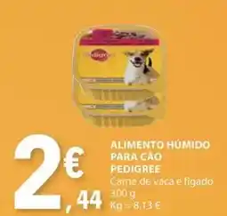 E.Leclerc Pedigree - alimento humido para cao promoção